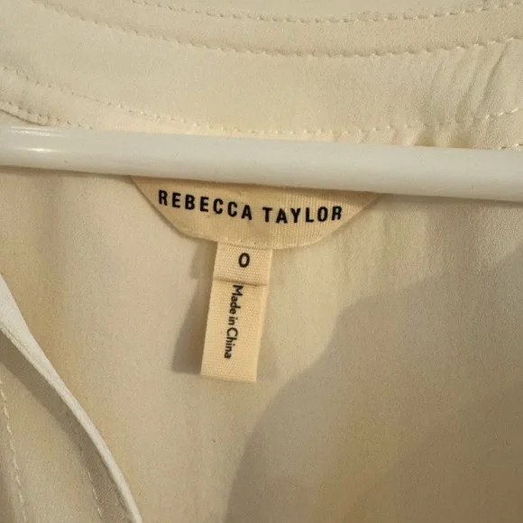 Rebecca Taylor Sofia top sz 0 - Picture 15 of 15